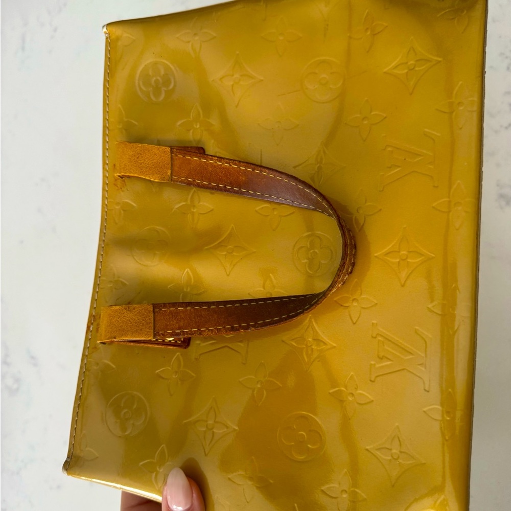 Vintage gold Louis Vuitton handbag - Picture 6 of 7